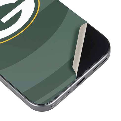 NFL Green Bay Packers Double Vision Google Pixel 9 Skin